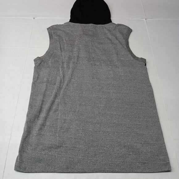 Ecko Unltd Hoodie Men's M Gray Black Ecko Spellout Pouch - Picture 8 of 8